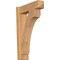 Ekena Millwork Legacy Arts & Crafts Smooth Outlooker, Western Red Cedar, 5 1/2"W x 18"D x 26"H OUT06X18X26LEC03SWR - alternate 1